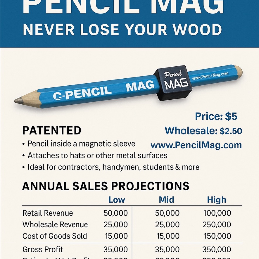 Pencil Mag Marketing